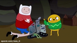 انیمیشن وقت ماجراجویی :: فصل 7 قسمت 8 :: دوبله فارسی